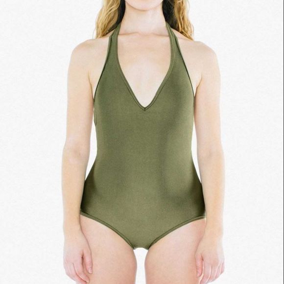American Apparel Other - American Apparel Halter one piece swimsuit